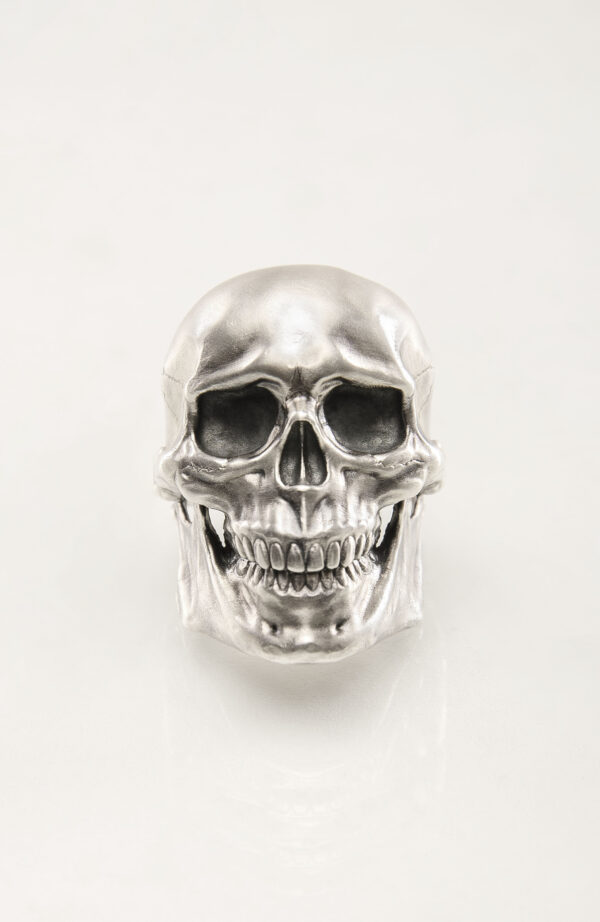Mort Sterling Silver Ring front