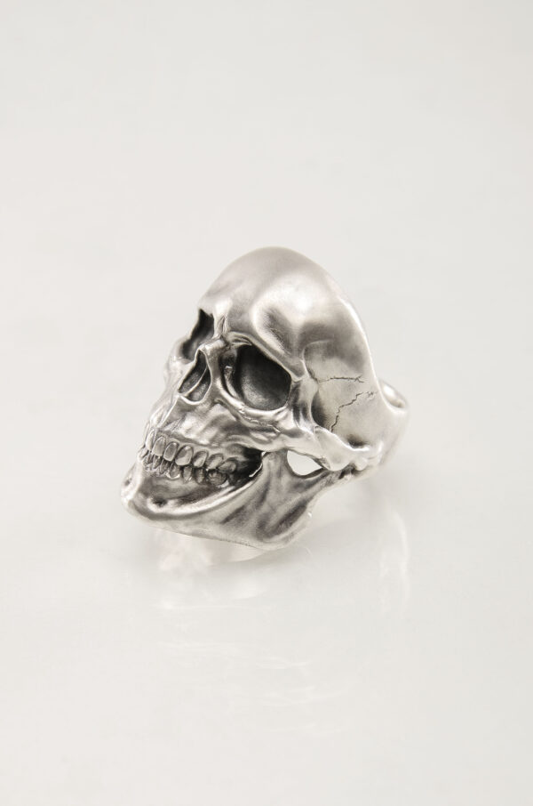 Mort Sterling Silver Ring Side