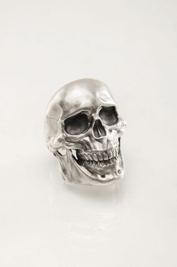 Mort Sterling Silver Ring